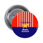 Obama Proud Button