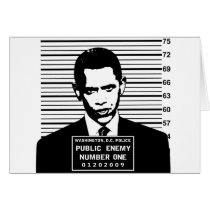 Obama - Public Enemy Number One cards