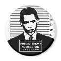 Obama - Public Enemy Number One magnets
