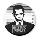 Obama - Public Enemy Number One magnets