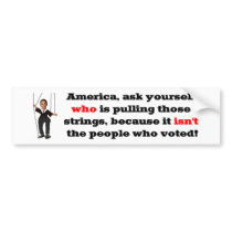 Obama Puppet bumper stickers