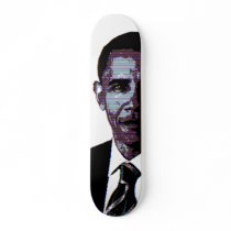 Obama Purple skateboards by caffineskate Obama Purple skateboards