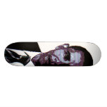 Obama Purple Skateboard