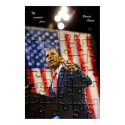 Obama puzzle pieces poster posters