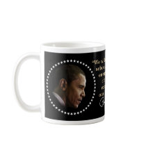 Obama Quote #5 mugs