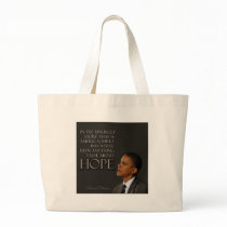 Obama Quote Tote Bags