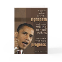 Obama quote greeting cards