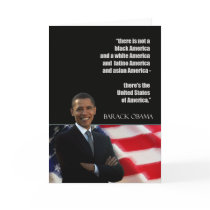 Obama quote greeting cards