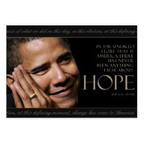 Obama Quote Card business cards by aslentz Obama Quote Card business cards