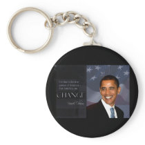 Obama Quote keychains