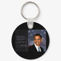 Obama Quote keychains by aslentz Obama Quote keychains