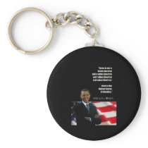 Obama quote key chains