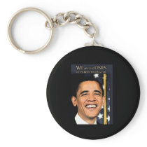 Obama Quote keychains