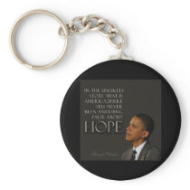 Obama Quote Key Chain