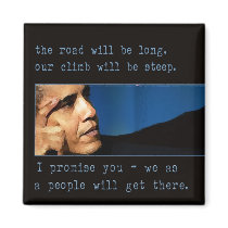 Obama Quote magnets