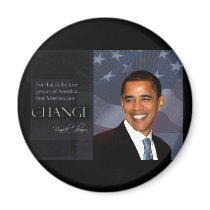 Obama Quote magnets