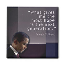 Obama Quote magnets