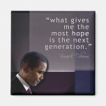 Obama Quote Magnet