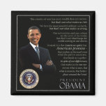 Obama Quote Magnets