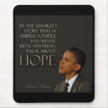 Obama Quote Mouse Mat