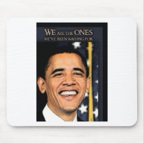 Obama Quote mousepads