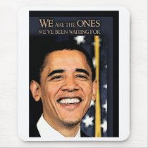 Obama Quote mousepads