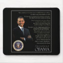 Obama quote mousepads by aslentz Obama quote mousepads
