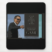 Obama Quote mousepads