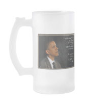 Obama Quote mugs
