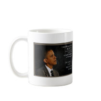 Obama Quote mugs