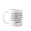 Obama Quote Mug by delwilliamsmedia Obama Quote Mug