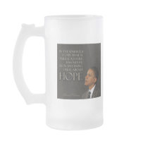 Obama Quote mugs