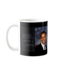 Obama Quote mugs