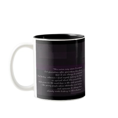 Obama Quote Mug 2 of 6 by aslentz