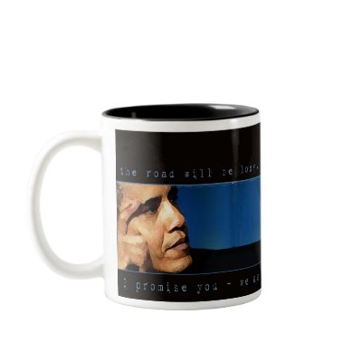 Obama Quote Mug 4 of 6 by aslentz