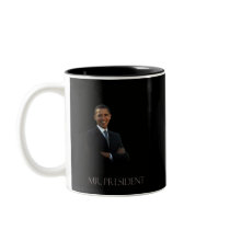 Obama Quote Mug - 6 of 6 by aslentz Obama Quote Mug - 6 of 6