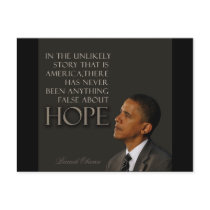 Obama Quote postcards