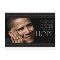 Obama Quote postcards
