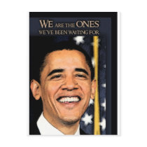 Obama Quote postcards