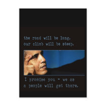 Obama Quote postcards