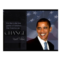 Obama Quote Postcards