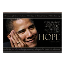 Obama Quote posters