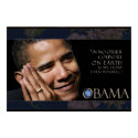 Obama Quote Poster posters by aslentz Obama Quote Poster posters