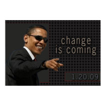 Obama Quote Poster posters