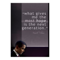 Obama Quote Poster posters by aslentz Obama Quote Poster posters