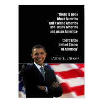 Obama Quote Poster posters