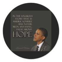 Obama Quote stickers by aslentz Obama Quote stickers