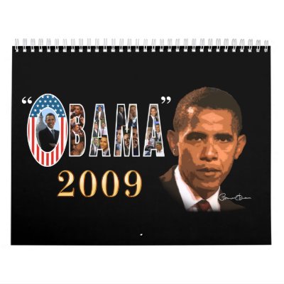 Obama Quotes Wall Calendar by RW_IMAGES