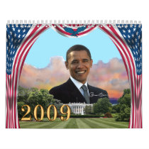 Obama Quotes - Customized Wall Calendar