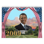 Obama Quotes - Customized Wall Calendar